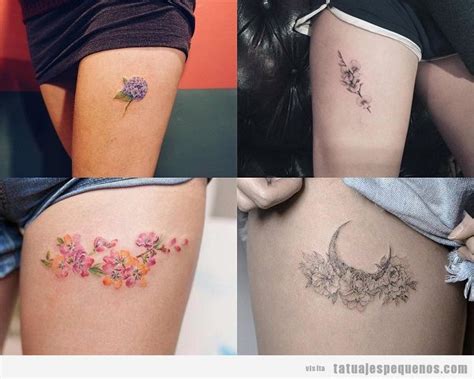 tatuajes para hacerse en la pierna|40 Diseños de Tatuajes hermosos en pierna para mujeres